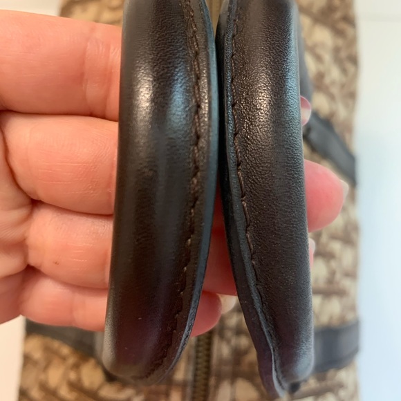 SOLD🤎 Dior Diorissimo Trotter Boston Bag 🤎 - Picture 10 of 15